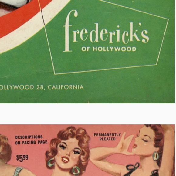 Frederick’s of Hollywood Black Ruffle Mini Skirt – Y2K Burlesque Vibes! - Picture 3 of 4